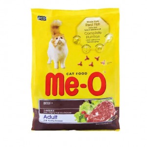 ME-O CAT FOOD BEEF 450GM