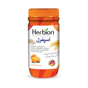 FIBERLAX ISPAGHOL ORANGE 140GM