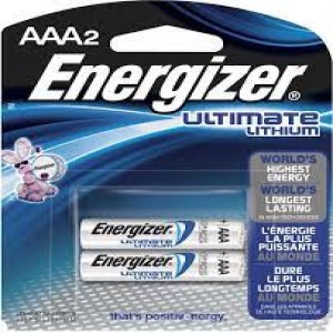 ENERGIZER ULTIMATE LITHIUM AAA 2PACK