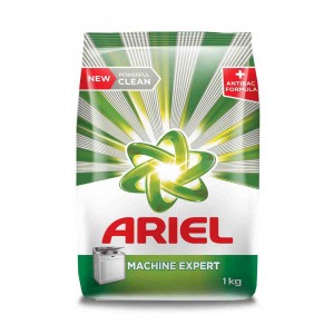 ARIEL DETERGENT POWDER MACHINE EXPERT 1KG