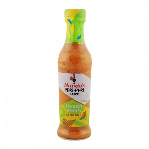 NANDOS LEMON&HERB PERI PERI SAUCE 250ML
