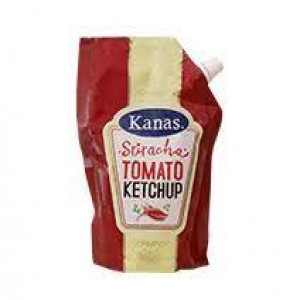 KANAS SRIRACHA TOMATO KETCHUP 400GM