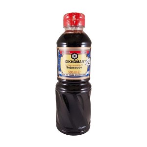 KIKKOMAN SEASONING SOY SAUCE 500ML