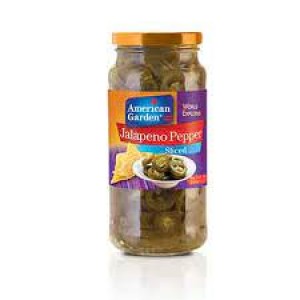 AMERICAN GARDEN JALAPENO PEPPER WHOLE 453G