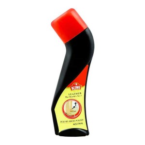 KIWI LEATHER LIQUID SHOE POLISH NEUTRAL 75ML