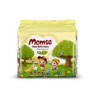 MOMSE BABY DIAPER LARGE 32S