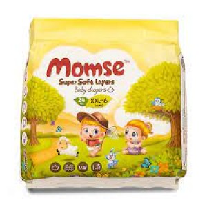 MOMSE BABY DIAPER XXL 24S