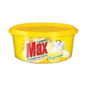 LEMON MAX DISHWASH PASTE YELLOW 200GM