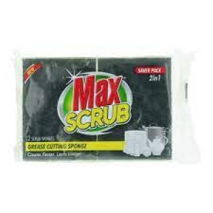MAX SCRUB SP WITH SPONGE MULTI M 2IN1
