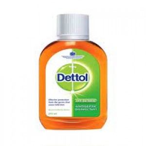 DETTOL LIQUID ANTISEPTIC 250ML