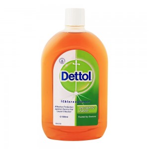 DETTOL LIQUID ANTISEPTIC 500ML