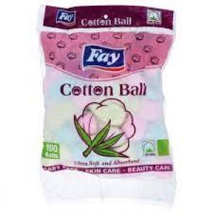 FAY COTTON BALLS 100 PICES
