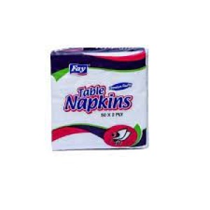 FAY TABLE NAPKINS 50X2 PLY