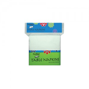 HANKIES TISSUE TABLE NAPKINS 50X2 PLY