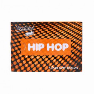 HANKIES TISSUE HIPHOP 80X2 PLY