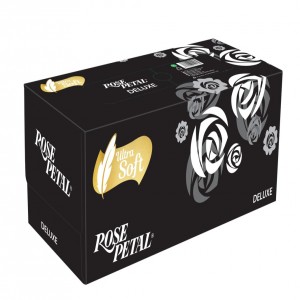 ROSE PETAL TISSUE BOX DELUX 200X2