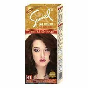 SAMSOL HAIR COLOUR MEDIUM BROWN 41