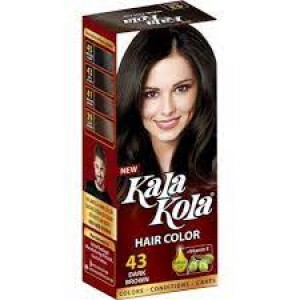 KALAKOLA HAIR COLOR DARK BROWN 43