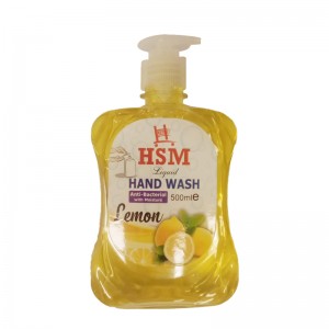HSM HANDWASH LEMON 500ML