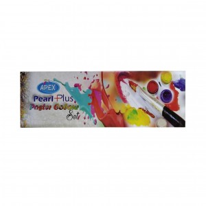 M.G APEX PEARL PLUS 6+1 POSTER COLOUR A607
