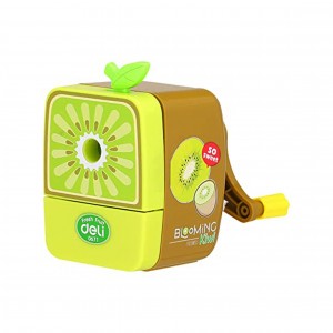 DELI ROTARY PENCIL SHARPENER FRUIT SHAPE