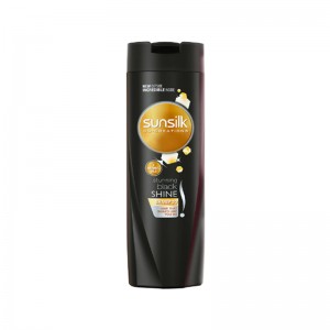 SUNSILK SHAMPOO BLACK SHINE 185ML
