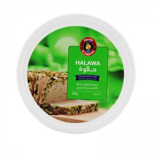 AL AMEERA HALAWA WITH PISTACHIO 400GM IMP