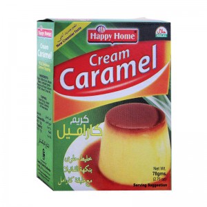 HAPPY HOME CREAM CARAMEL MIX 78G