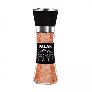 FALAK HIMALAYAN PINK SALT 200GM BOTTLE