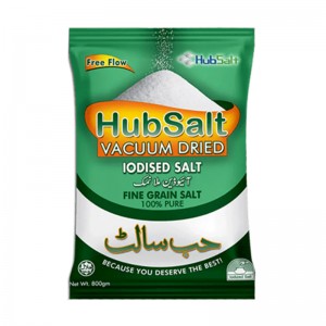 HUB IODISED SALT  800G