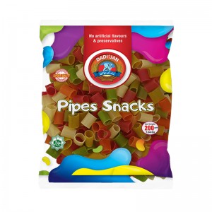 DADI JAN PIPES SNACK RING 200GM