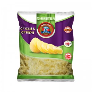 DADI JAAN CRAZY&CRISPY CHIPSTER 200GM
