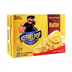 KERNEL POP POPCORN BUTTER BLAST 3 IN 1