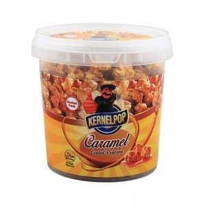 KERNEL POP COATED POPCORN CARAMEL 195GM