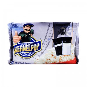 KERNEL POP POPCORN SALT & PEPPER 1S 90GM
