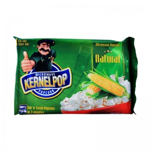 KERNEL POP POPCORN NATURAL CORN 1S