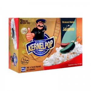 KERNEL POP POPCORN JALAPENO 3 IN 1