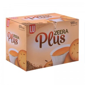 LU ZEERA PLUS BISCUITS 12 MINI HALF ROLLS