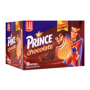 LU PRINCE CHOCOLATE HALF ROLL 6`S