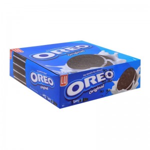 LU OREO BISCUITS ORIGINAL 12`S BAR PACK