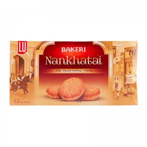 LU BAKERI NANKHATAI 12 BAR PACKS