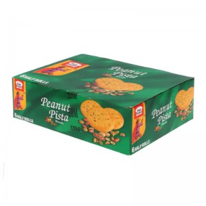 PEEK FREANS NEW PEANUT PISTA BISCUITS  HALF ROLLS 8'S