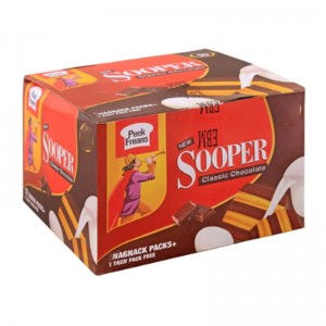 PEEK FREANS BISCUIT SOOPER CHOCOLATE SNACK PACKS 16S