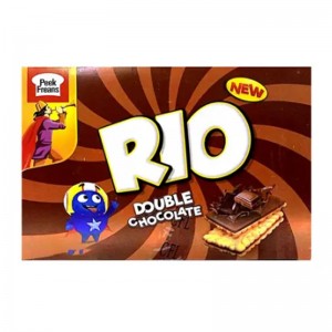 PEEK FREANS BIISCUIT RIO DOUBLE CHOCO  M/P 12S