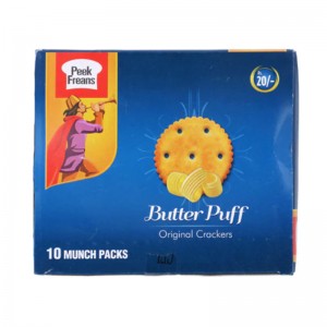 PEEK FREANS BIISCUIT BUTTER PUFF MUNCH Pack 10'S