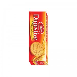 TIFFANY DIGESTIVE NATURAL BISCUITS 400GM