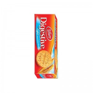 TIFFANY DIGESTIVE LIGHT WHEAT BISCUITS 400GM