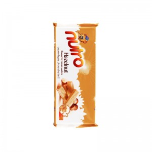 NUTRO HAZELNUT CREAM WAFERS 75G