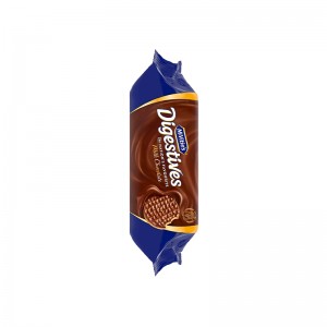 MCVITIES DIGESTIVES MILK CHOCLATE COOKIES 266GM