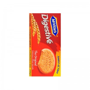 MCVITIES DIGESTIVE THE ORIGINAL BISCUIT 250GM
